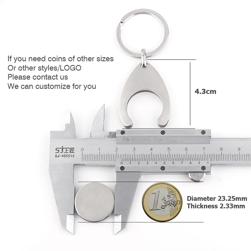 Personalisierter Schlüsselanhä – Gymnastic Ring Bewertung und Preis