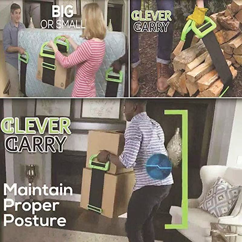 Arbeitssparender Möbeltranspor – Lifting Belt Bewertung und Preis