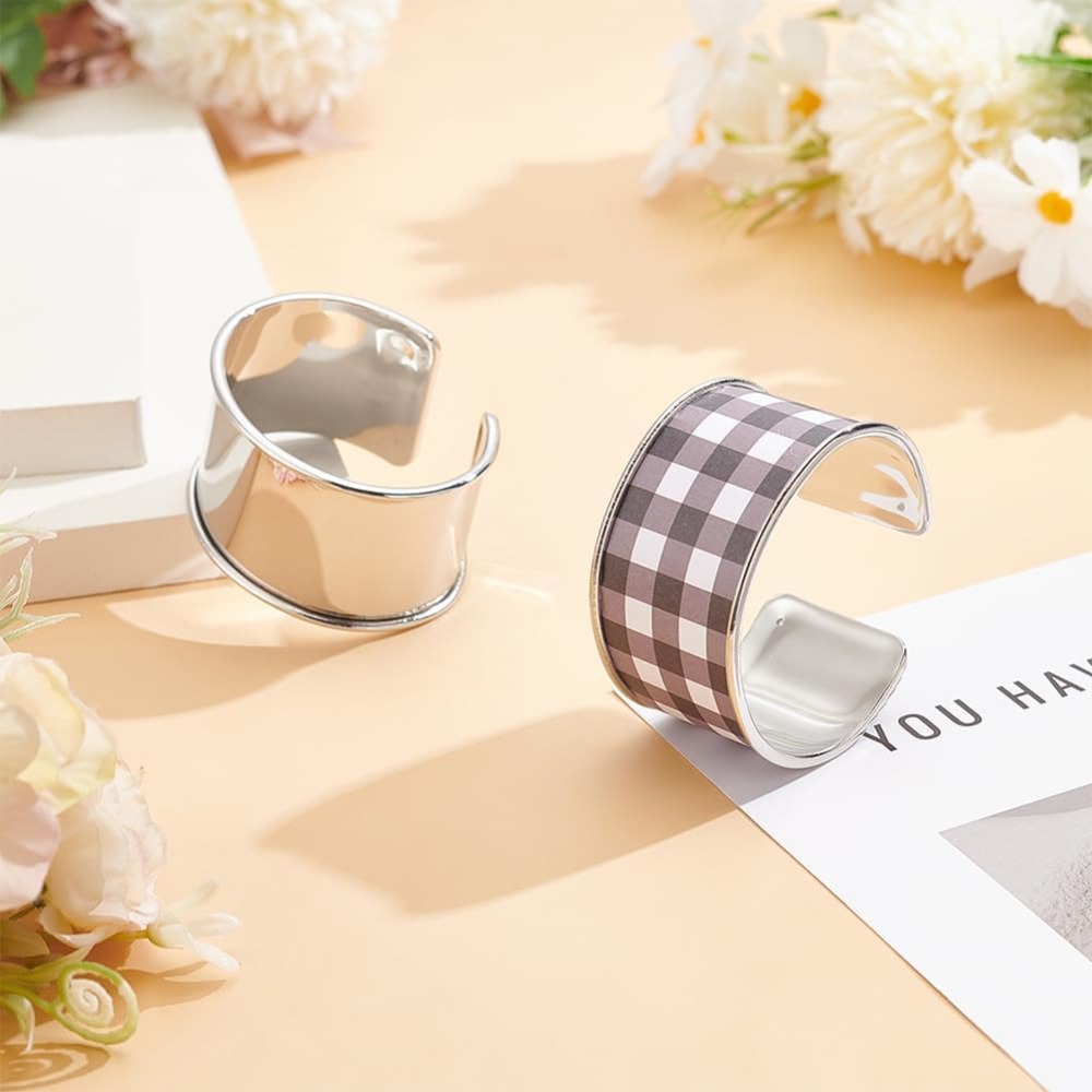 2 Stück Platin-Rillen-Armreife – Wrist Wraps Bewertung und Preis