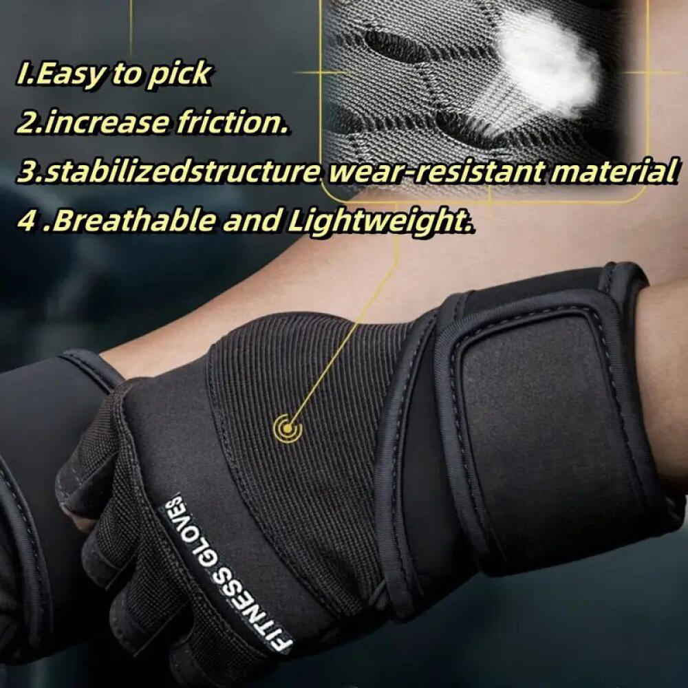 Halbfinger-Gymnastikhandschuhe – Weightlifting Gloves Bewertung und Preis