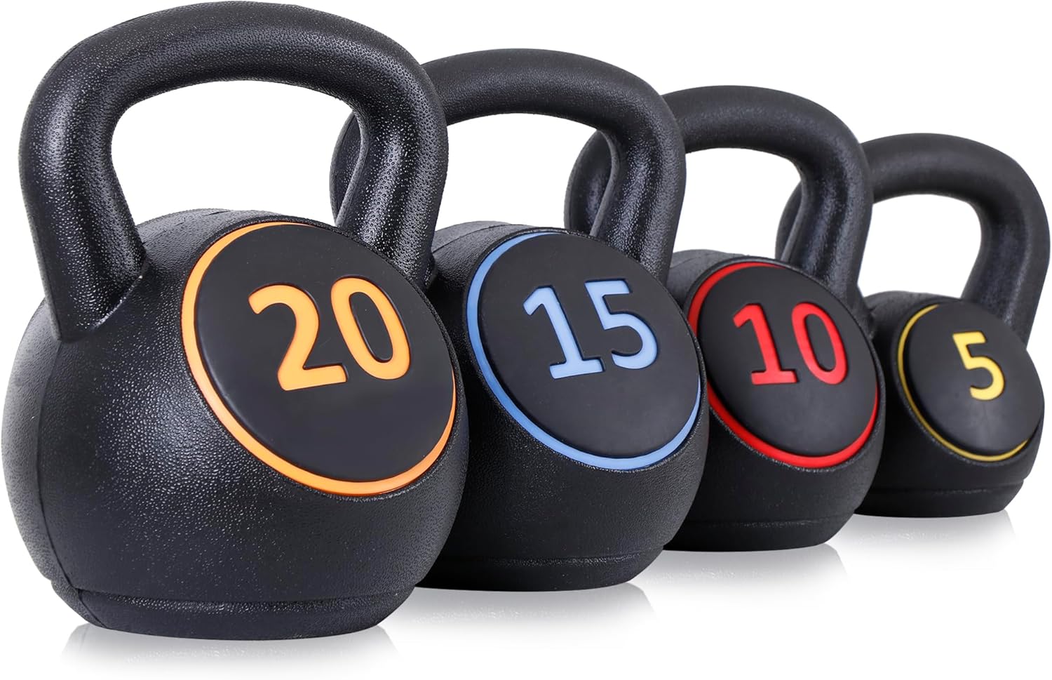 Heim-HIIT-Workout 4-teiliges K – Kettlebell Bewertung und Preis