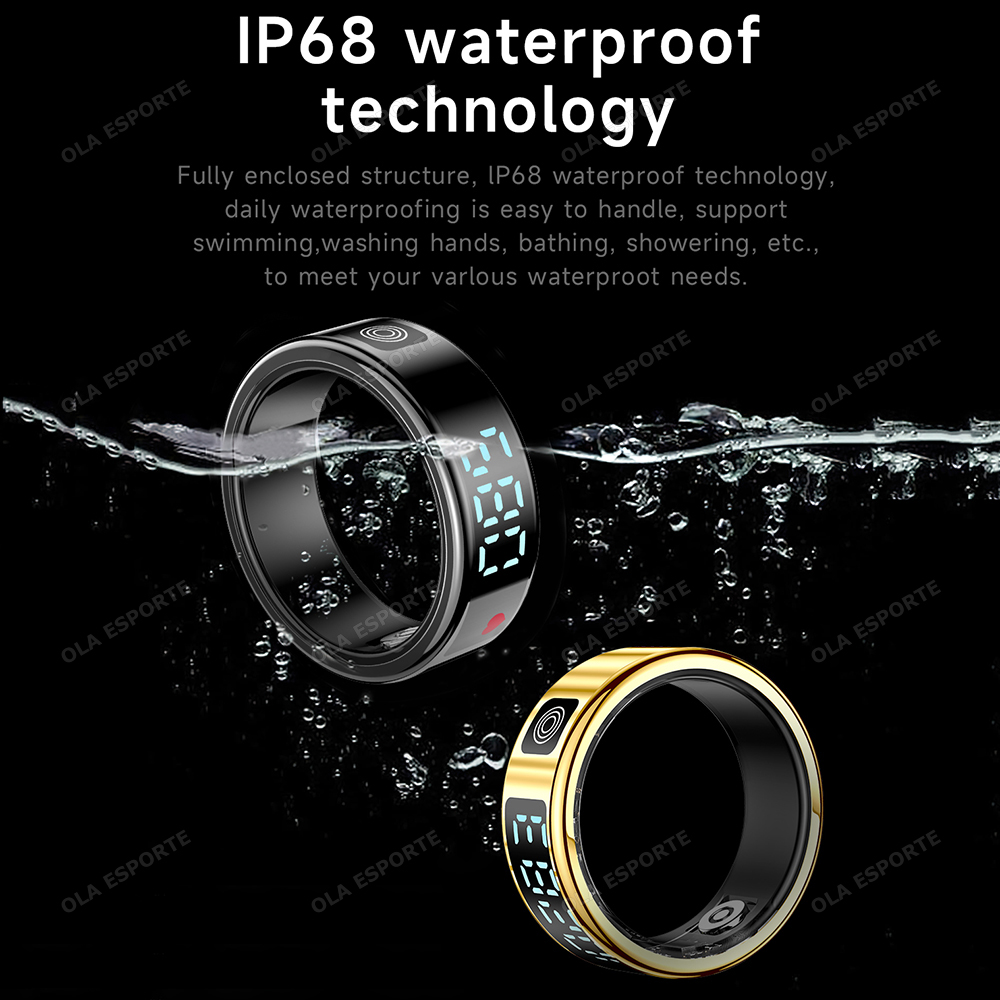 Intelligenter Ring mit Digital – Gymnastic Ring Bewertung und Preis