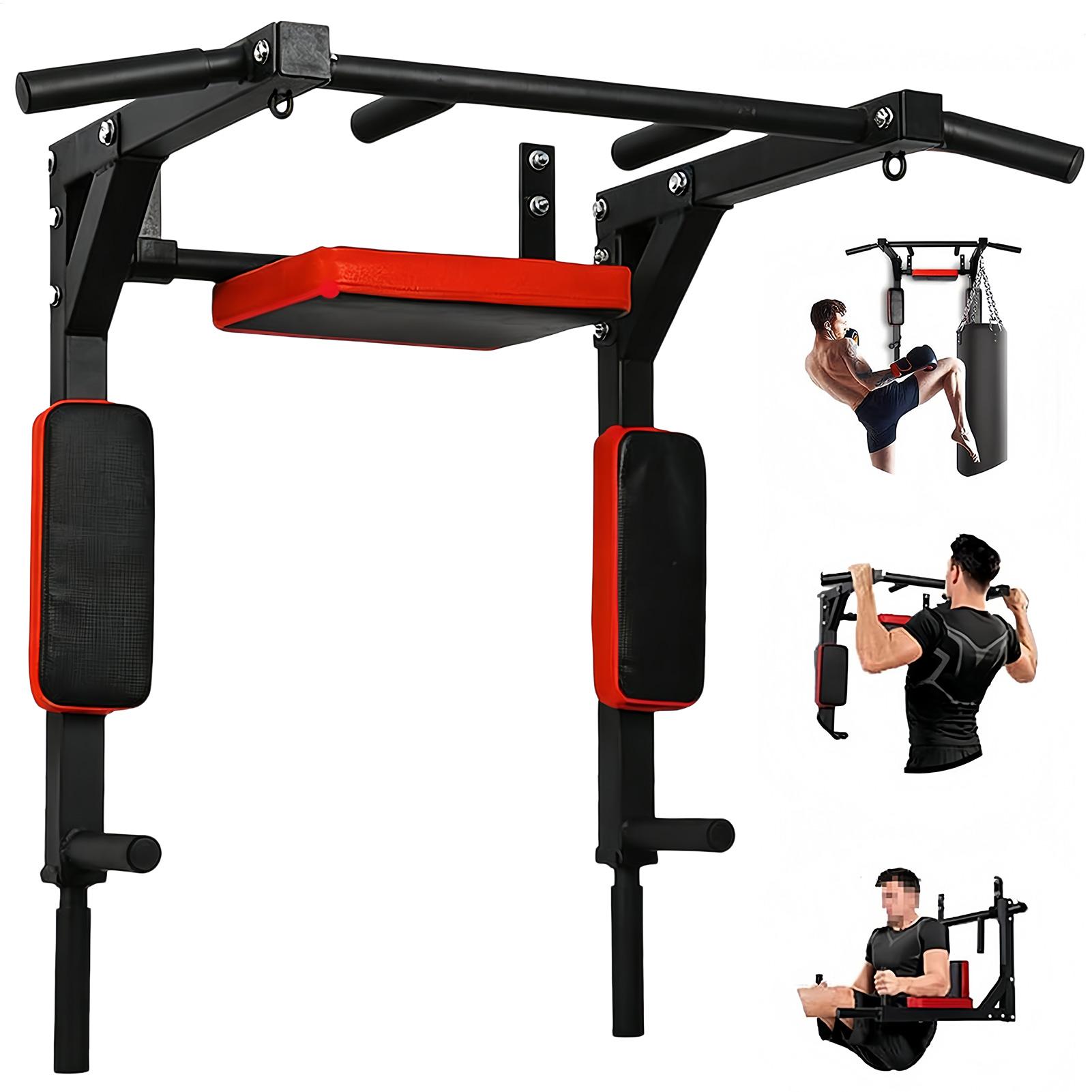 Wandmontierte Klimmzugstange,  – Pull Up Bar Bewertung und Preis