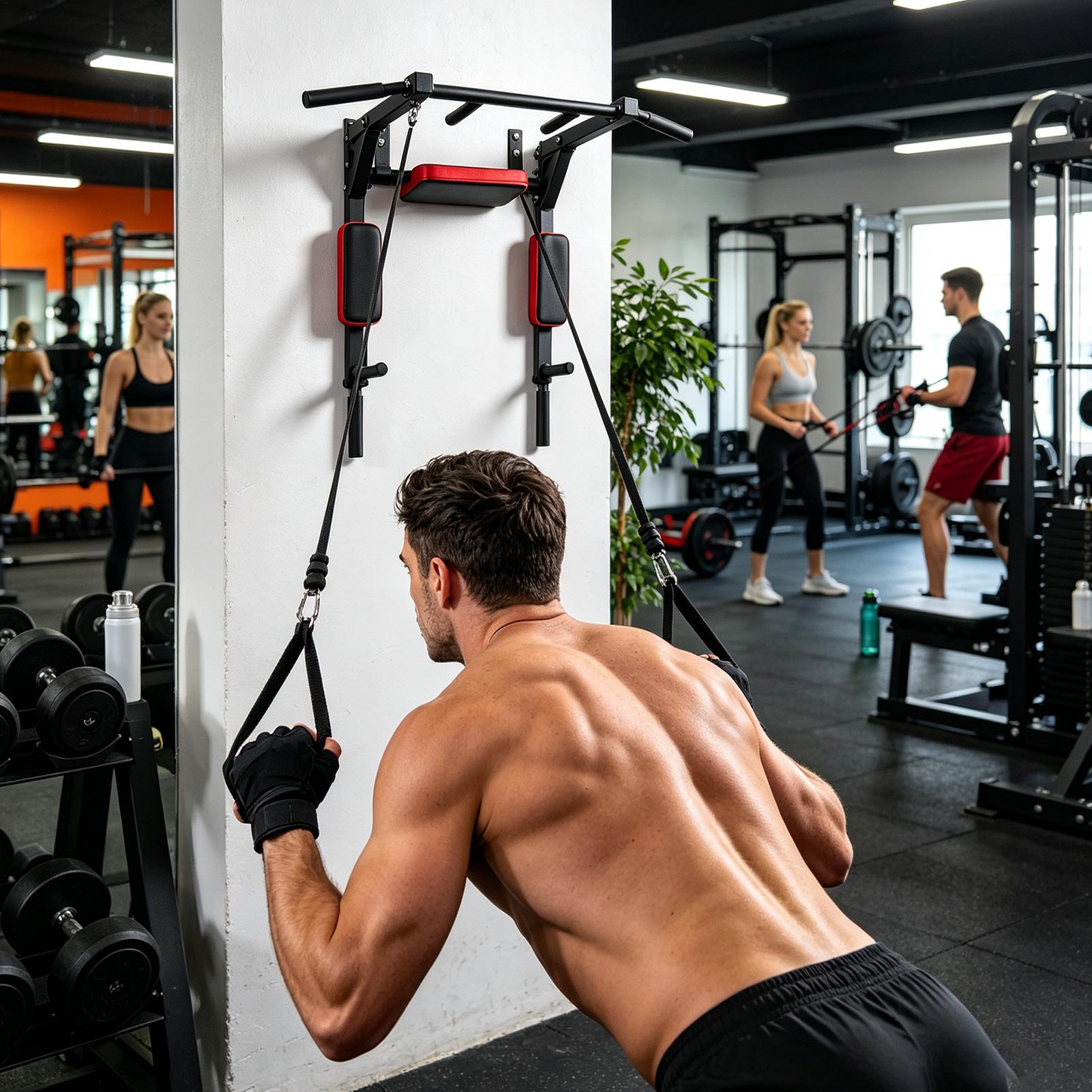 Wandmontierte Klimmzugstange,  – Pull Up Bar Bewertung und Preis
